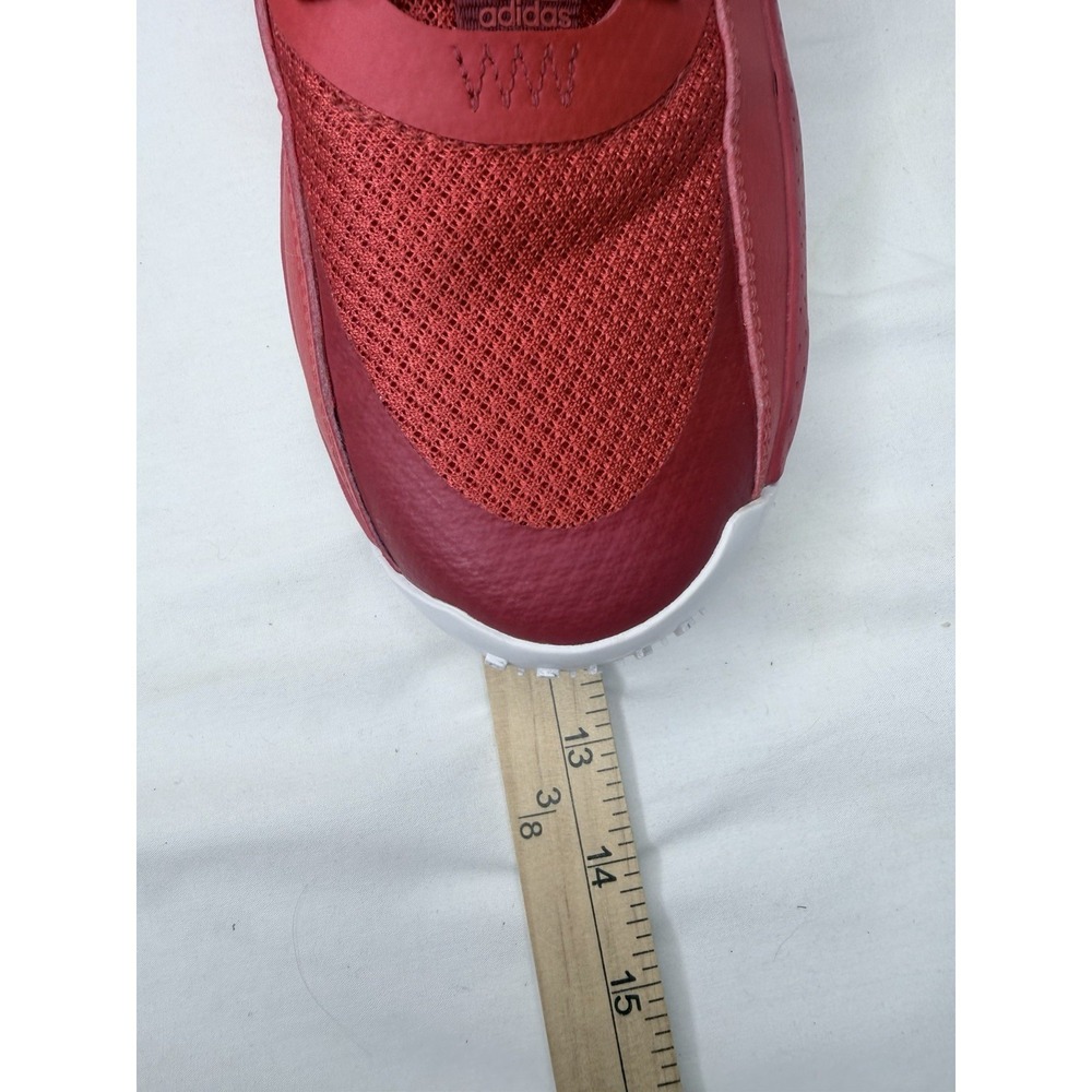 Adidas Dame Basketball Shoes Men's Sz 10.5 Red Certified Damian GY2443 - Picture 8 of 11
